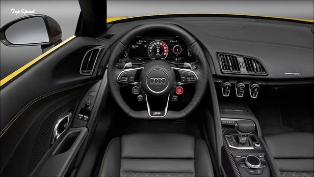 2017 Audi R8 V10 Spyder 540 HP Interior and Exterior смотреть онлайн