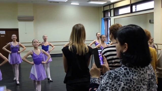 Экзамен по народному танцу 2017-3. смотреть онлайн