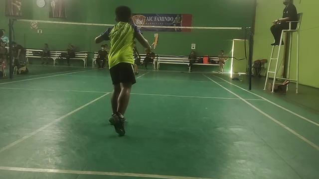 Faiq vs Agis. Kota Baru Open IV. 8 besar, rubber set смотреть онлайн