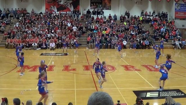 Firecracker Halftime Show At Milford