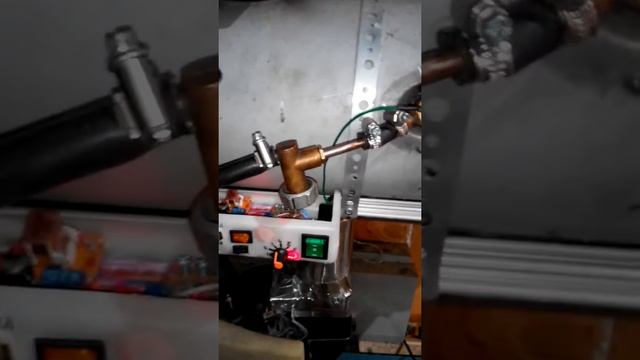 ОВ-65 запуск на газу смотреть онлайн