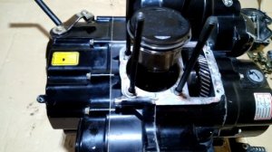 Ремонт двигателя 166fmm #2