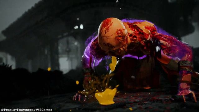 Mortal Kombat 1 - Kitana's 2nd Fatality "Minty Fresh" смотреть онлайн