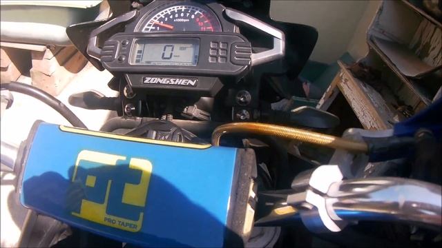 Zongshen RX3 Крышка радиатора и давление в системе охлаждения.