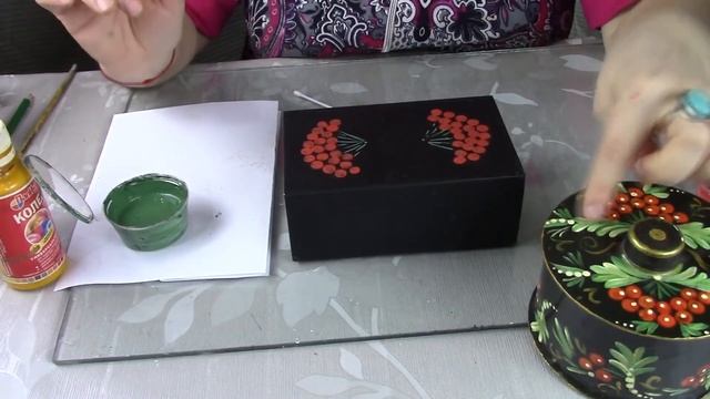 Простой способ росписи. ХоббиМаркет смотреть онлайн