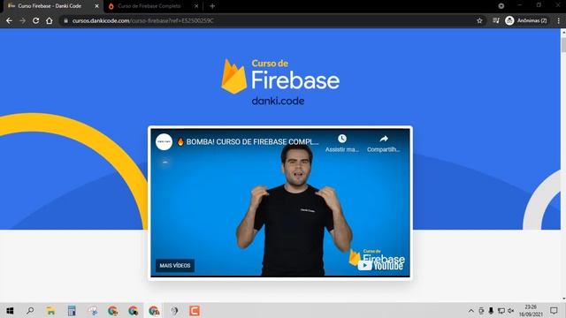 Curso Firebase da Danki Code é Bom? Daki Code Firebase Curso смотреть онлайн
