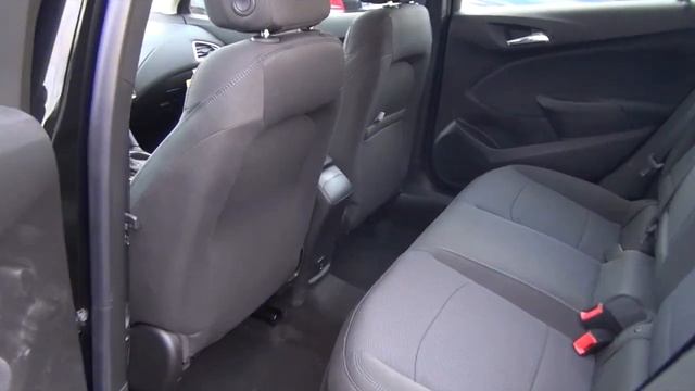 2018 CHEVROLET CRUZE HATCHBACK LT - JET BLACK