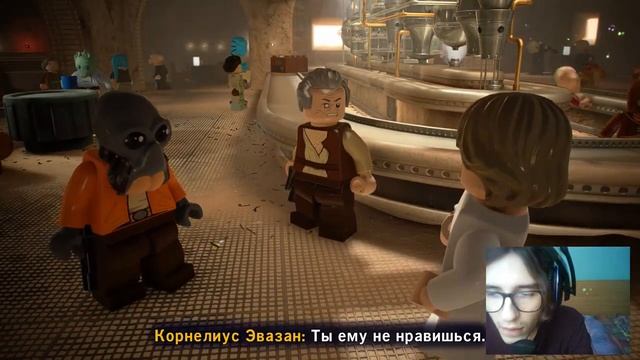 Прохождение игры Lego Star Wars часть 17 смотреть онлайн