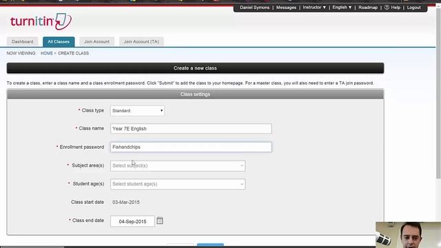 Turnitin: how to create a class смотреть онлайн