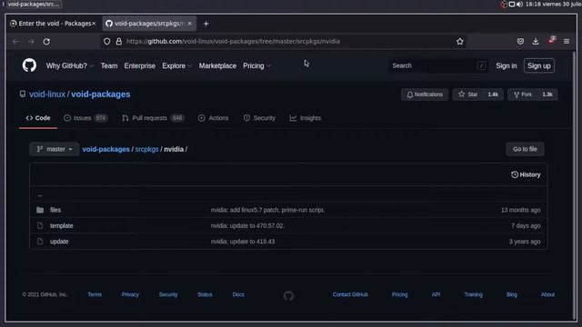 Hacer downgrade a paquete de Void Linux смотреть онлайн