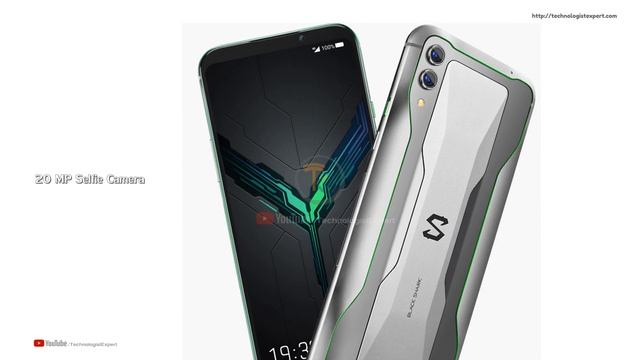 Black Shark 2 - Advanced OLED Screen and Improved Cooling System!!! смотреть онлайн