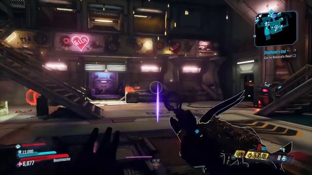 Borderlands 3| Finger Gun FLAK Build! смотреть онлайн
