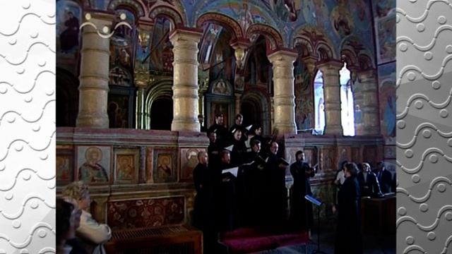 Хор Древнерусский распев Московского Патриархата. На гору учеником идущим смотреть онлайн