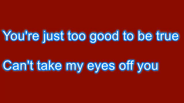 Lauryn Hill, Can't Take My Eyes Off You (Lyrics) смотреть онлайн