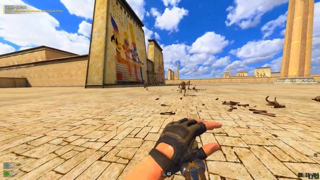 KARNAK DEMO FOR SERIOUS SAM 4 BY CYBORG.SERIOUSSITE/ ?Сложность Сэм? / Все секреты + Коллекция було смотреть онлайн