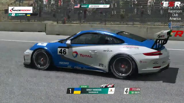 Porsche Carrera Cup America @ Laguna Seca - English Stream смотреть онлайн