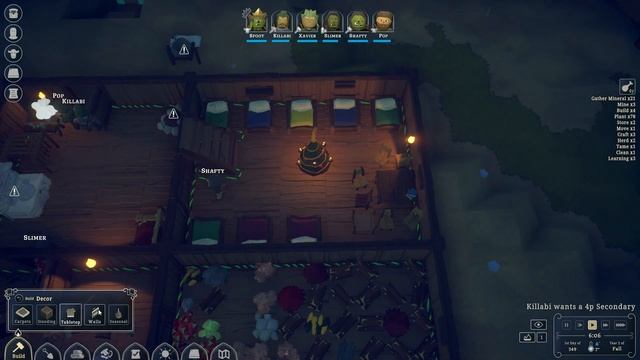 Noble Fates. Симулятор общины, в котором можно зависнуть смотреть онлайн