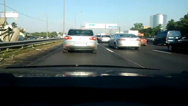 МКАД-бетономешалка 12.07.2011 смотреть онлайн