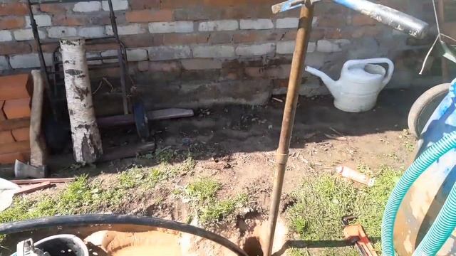 Г.Рудня//скважина взамен колодцу // Питьевой горизонт ? смотреть онлайн