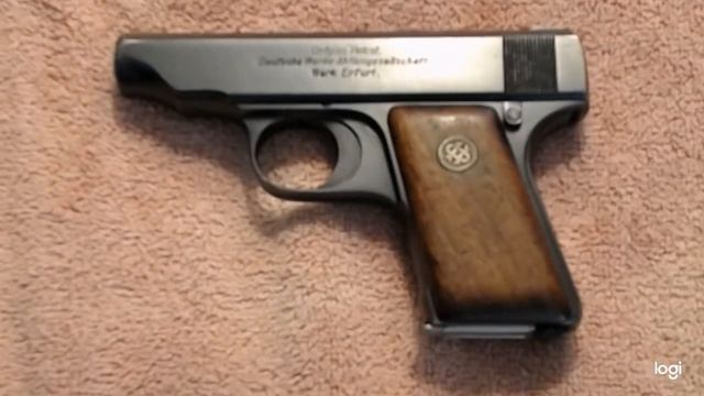 Ortgies Germany 25 Cal (6.35mm) Excellent Condition Stock No 216 SM 501