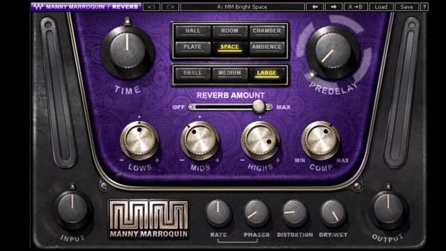 Плагин Manny M Reverb (Manny M: Мануал на русском) RUS смотреть онлайн