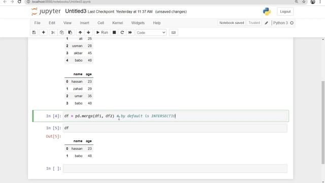 Data Integration How to Merge, Join in Pandas? Urdu/Hindi | Khayyam's Lab смотреть онлайн