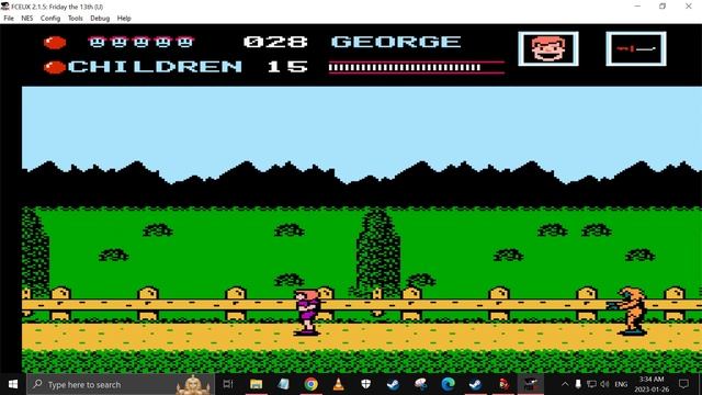 Friday the 13th (1989 video game) смотреть онлайн