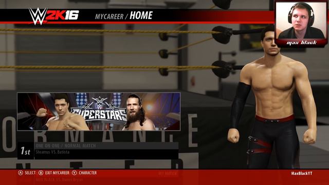 WWE 2K16 PC - Моя карьера #17 [Внезапная помощь] смотреть онлайн