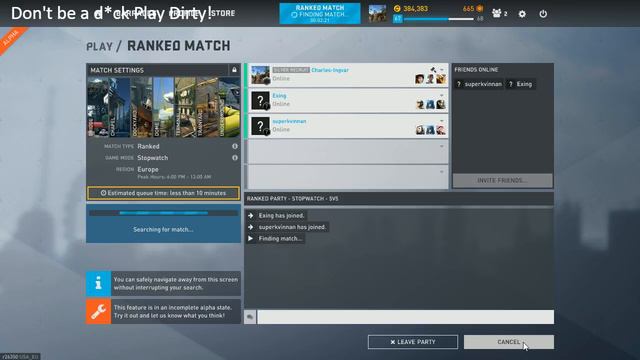 Dirty Bomb Ranked från Charles-Ingvar смотреть онлайн