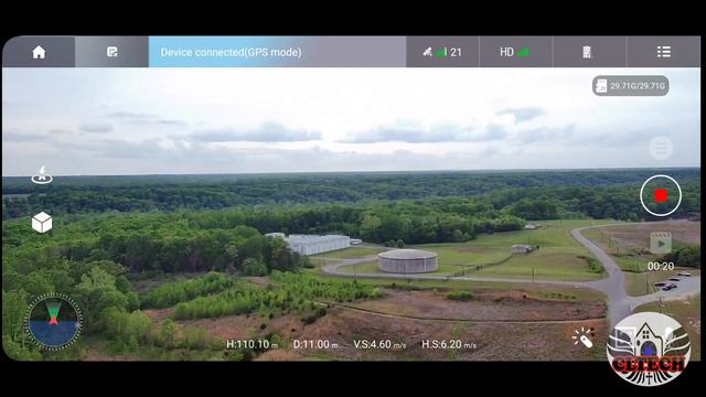 Let's Take A $200 Drone 5000 Meters - KF101 Max 1