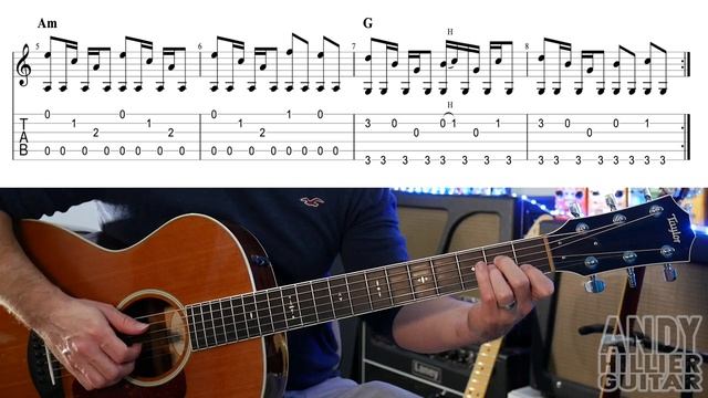 Death Stranding Low Roar Give Up Fingerpicking Guitar Tutorial Lesson смотреть онлайн