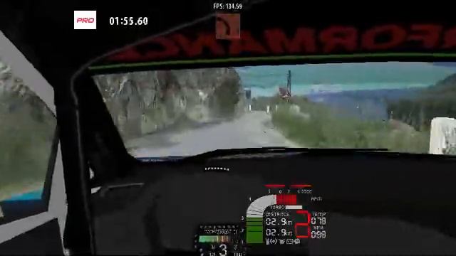 Richard Burns Rally Pro es:Hradek II Ford Fiesta WRC17 смотреть онлайн