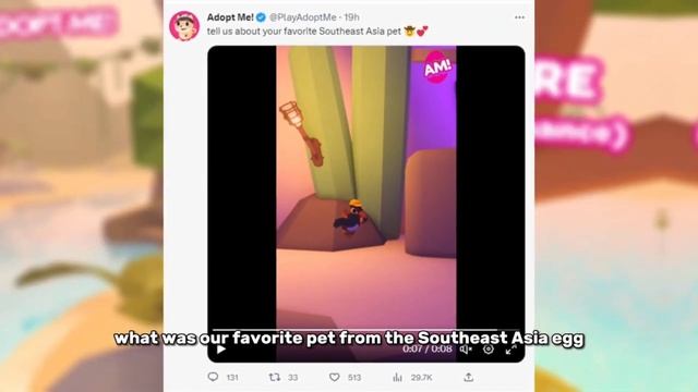 ПОДТВЕРДИЛИ?ЗАПАДНОЕ Яйцо В АДОПТ МИ! Новое ОБНОВЛЕНИЕ И Питомцы УЖЕ СКОРО | ROBLOX ADOPT ME смотреть онлайн