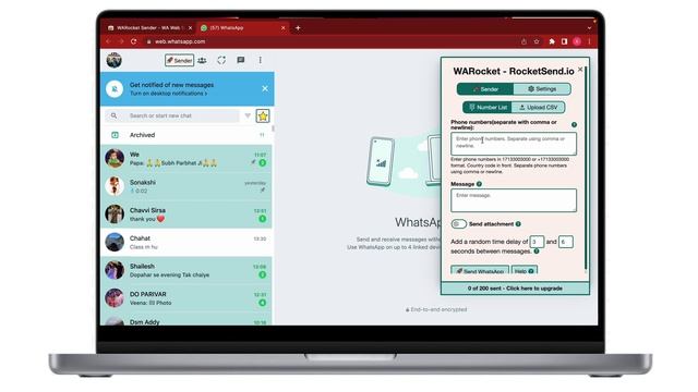 How to send WhatsApp from Excel Sheet? | Send Bulk messages on WhatsApp смотреть онлайн