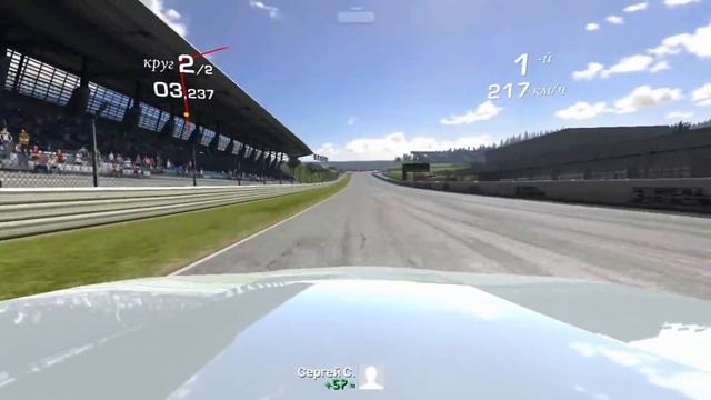 Real Racing 3 / BMW M2 Competition / Red Bull Ring / Трасса Grandprix / Кубок