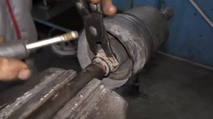 Нива, NIVA , замена шруса, подшипника и сальника!!!