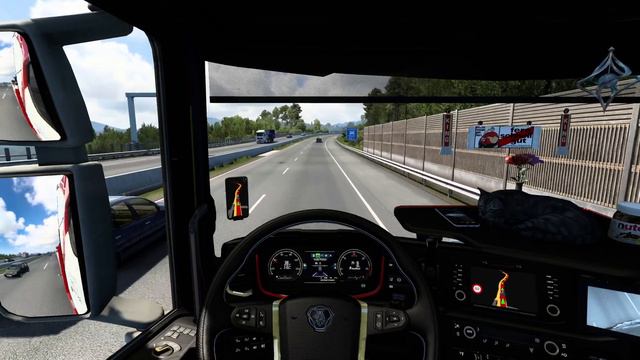 ETS2 1.45 Real Emergency Ai Pack 1.2 I SCANIA 580S V8 [2169] EURO TRUCK SIMULATOR 2 смотреть онлайн