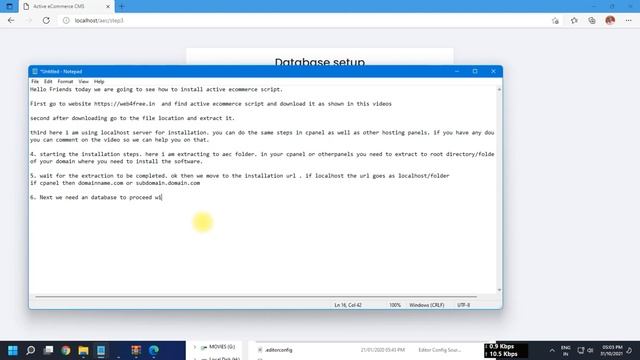 How to Install Active Ecommerce CMS on Localhost/Cpanel/Directadmin смотреть онлайн