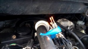 Проверка свечей накаливания на Рено Сценик 3 1.5 дци. Тест блока управления накалом.