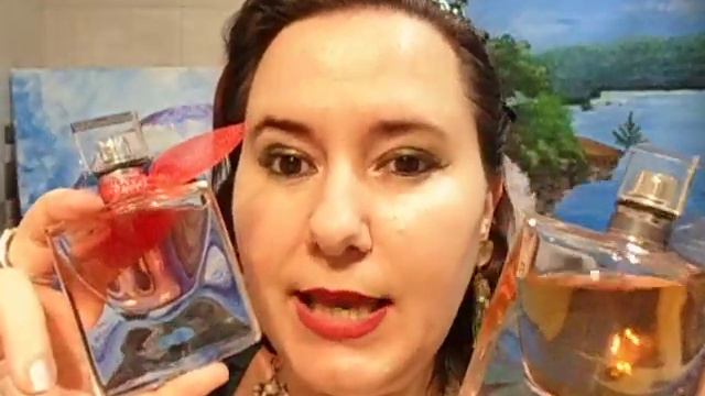 La Vie Est Belle Intensément VS La Vie Est Belle EDP COMPARACIÓN DE PERFUME LANCOME