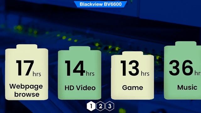 NUEVO Celular con BATERÍA de casi 10000mAh! (Blackview BV6600) ? смотреть онлайн