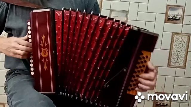 Шуйская гармонь, соль мажор, 50годов, в отличном состоянии! Оригинал, вот это качество!!! СССР! смотреть онлайн