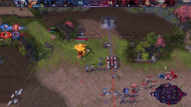 В чем заключается слабость Трейсер и Седогрива в HotS | Любители 56 | Heroes of the Storm (ХотС) смотреть онлайн