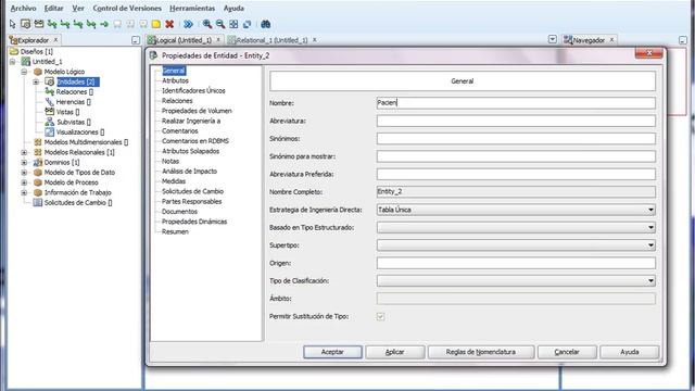 Practica 4: Realizar una BD aplicando el modelo E-R en Data Modeler. смотреть онлайн