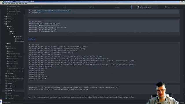 Building tensorflow on windows (Update) смотреть онлайн