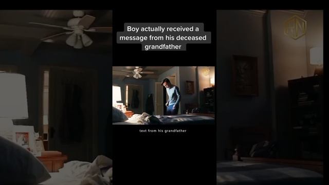Boy Actually Received A Message From His Deceased Grandfather - Mr harrigans movie (Spoiler Alert) смотреть онлайн
