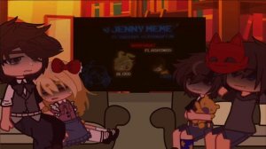 past aftons react to the future || 2/4 || c.c afton ☆