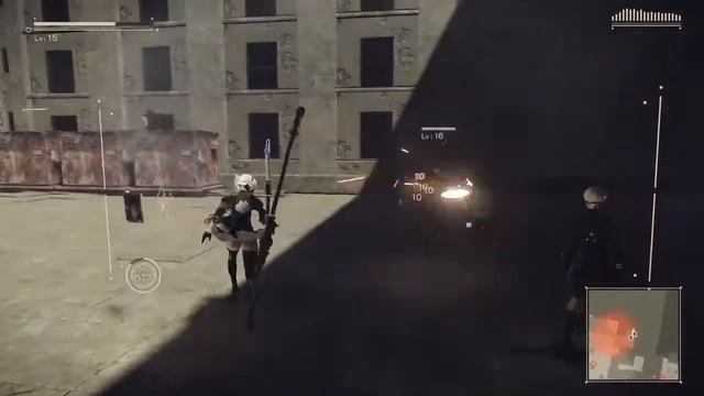 NieR:Automata - YoRHa Betrayers смотреть онлайн