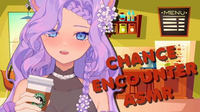 Chance Encounter At The Coffee Shop [ASMR Story-Telling] смотреть онлайн