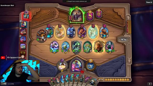 ALL IN ON FOE REAPER! - Hearthstone Battlegrounds смотреть онлайн
